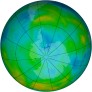 Antarctic Ozone 1991-06-23